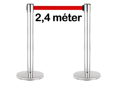 Normál szalagos korodnoszlop