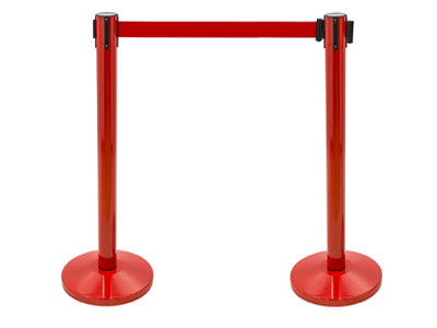 Színes kordonoszlop