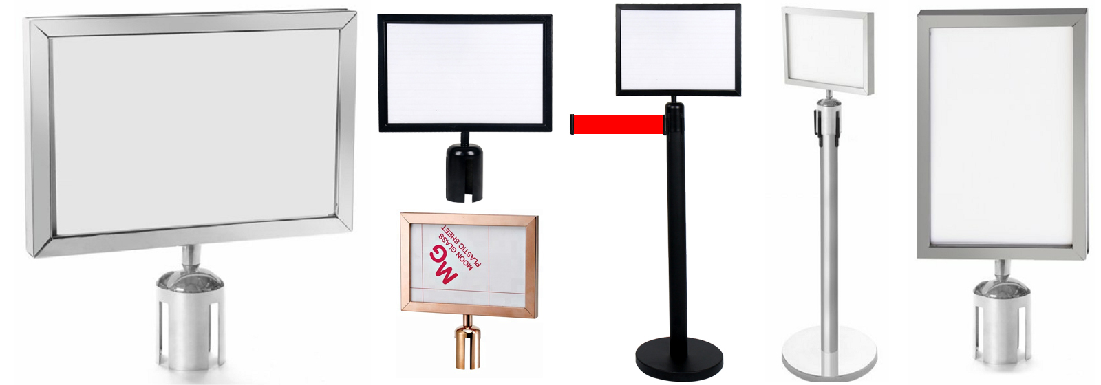 információs tábla